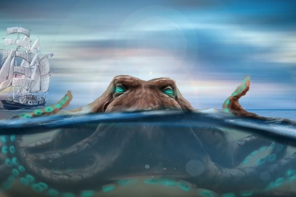 Kraken 13 at