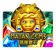 ทดลองเล่นสล็อตฟรี เกม Mayan Gems เครดิตฟรี จากค่าย JOKER SLOT