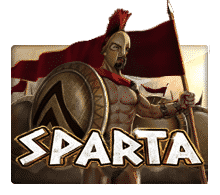 ทดลองเล่นสล็อตฟรี เกม Sparta เครดิตฟรี จากค่าย JOKER SLOT