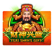 ทดลองเล่นสล็อตฟรี เกม Tsai Shen’s Gift เครดิตฟรี จากค่าย JOKER SLOT