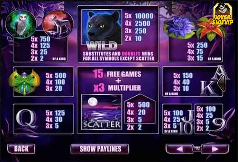 เกม-Panther-Moon--จาก-JOKER123-เกมสล็อตJoke-ออนไลน์